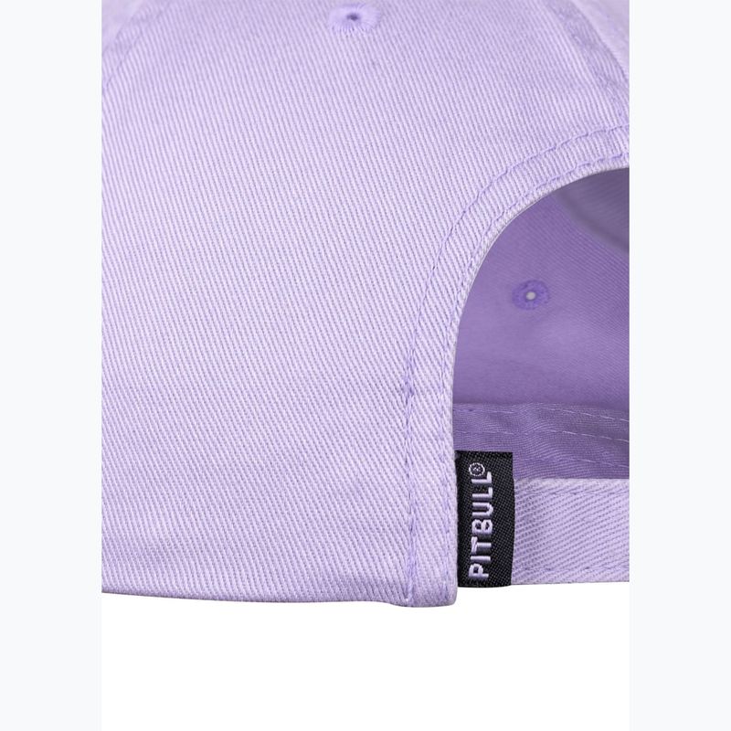 Cappellino Pitbull Snapback Dal 1989 Classico lilla 5