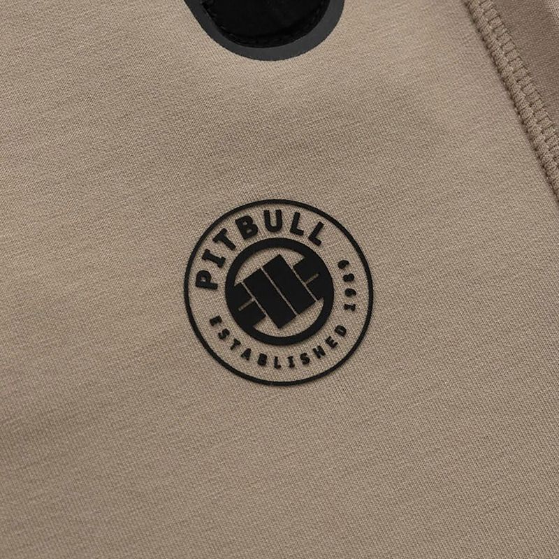 Pantaloni da corsa Dogwood Pitbull da uomo sabbia scura 5