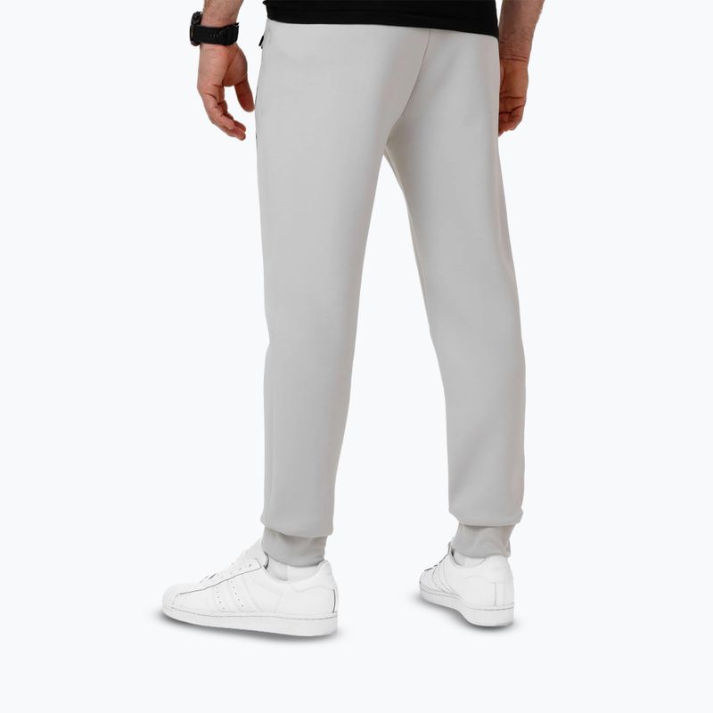 Pantaloni da corsa Dogwood Pitbull da uomo bianco/blu 2