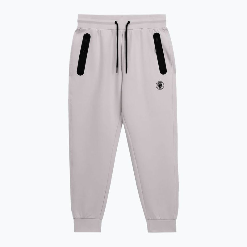 Pantaloni da corsa Dogwood Pitbull da uomo bianco/blu