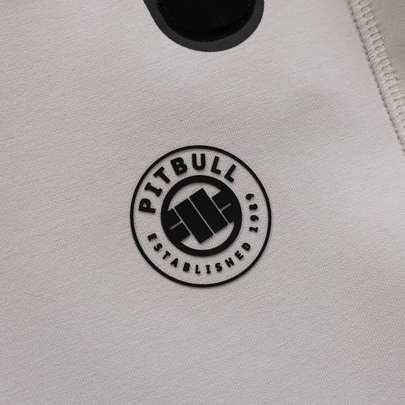 Pantaloni da corsa Dogwood Pitbull da uomo bianco/blu 4