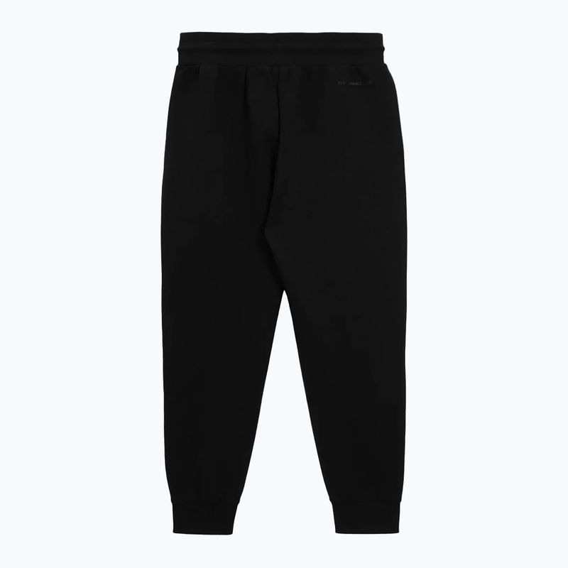 Pantaloni da corsa Pitbull Dogwood da uomo, nero 2