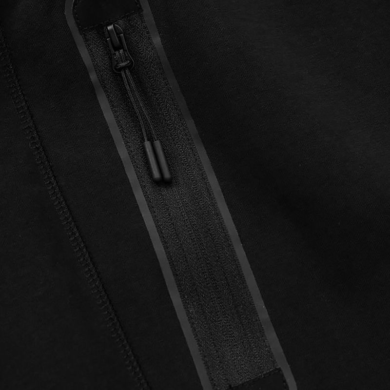 Pantaloni da corsa Pitbull Dogwood da uomo, nero 5