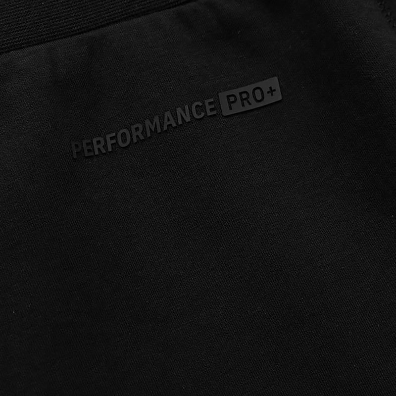 Pantaloni da corsa Pitbull Dogwood da uomo, nero 6