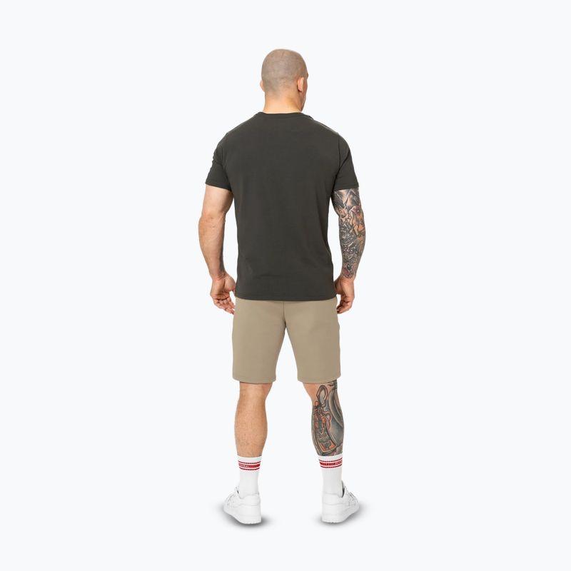 Pitbull Dogwood Sport pantaloncini da uomo sabbia scuro 3