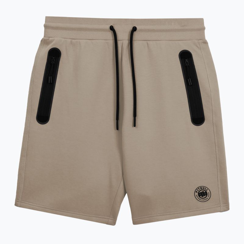 Pitbull Dogwood Sport pantaloncini da uomo sabbia scuro