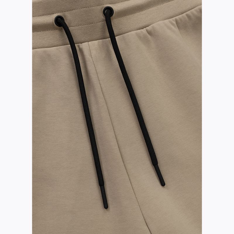 Pitbull Dogwood Sport pantaloncini da uomo sabbia scuro 3