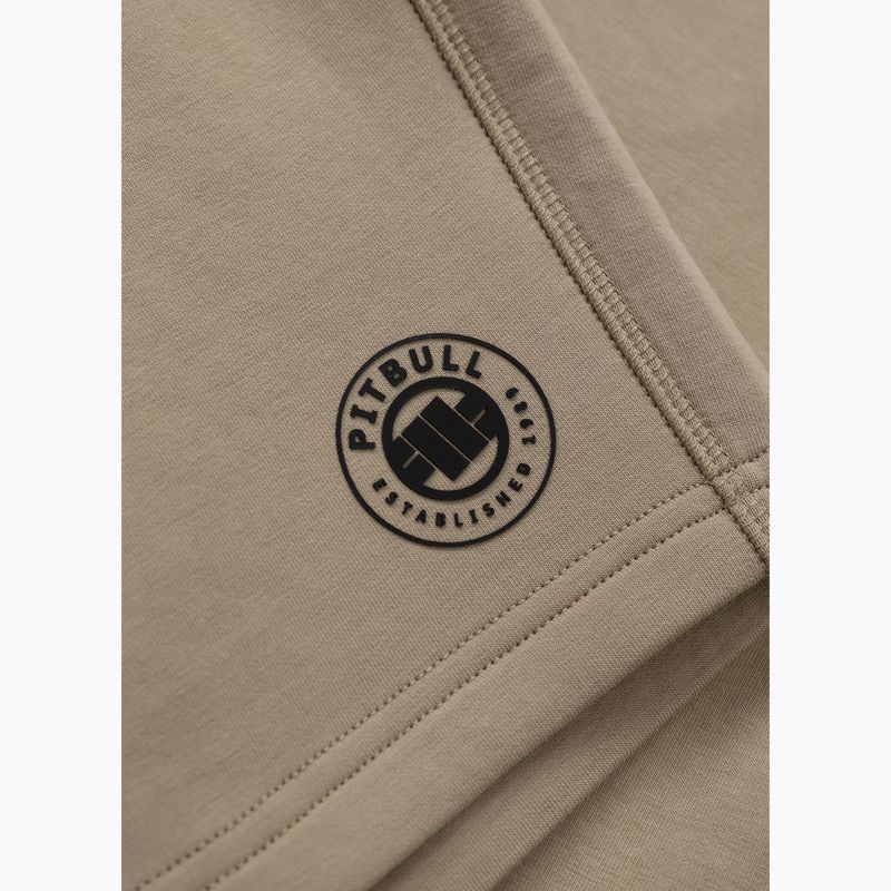 Pitbull Dogwood Sport pantaloncini da uomo sabbia scuro 5