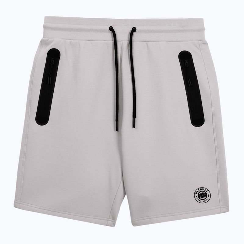 Pantaloncini Pitbull Dogwood Sport da uomo bianco/blu