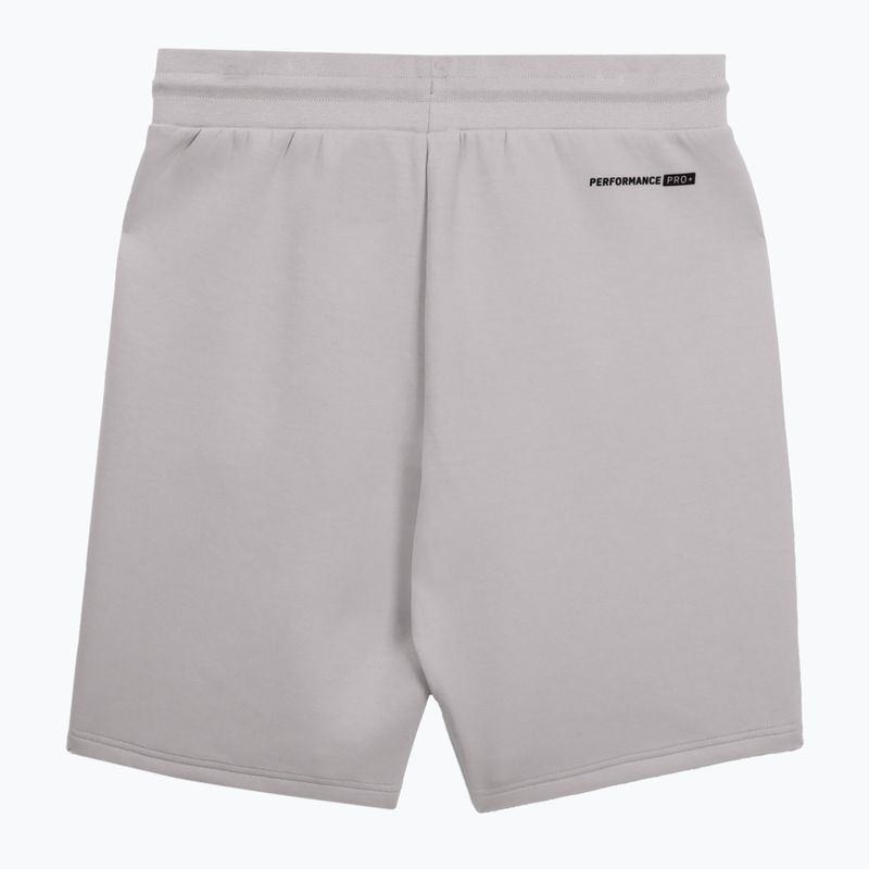 Pantaloncini Pitbull Dogwood Sport da uomo bianco/blu 2