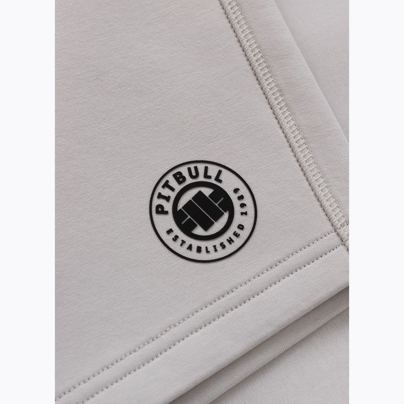 Pantaloncini Pitbull Dogwood Sport da uomo bianco/blu 4