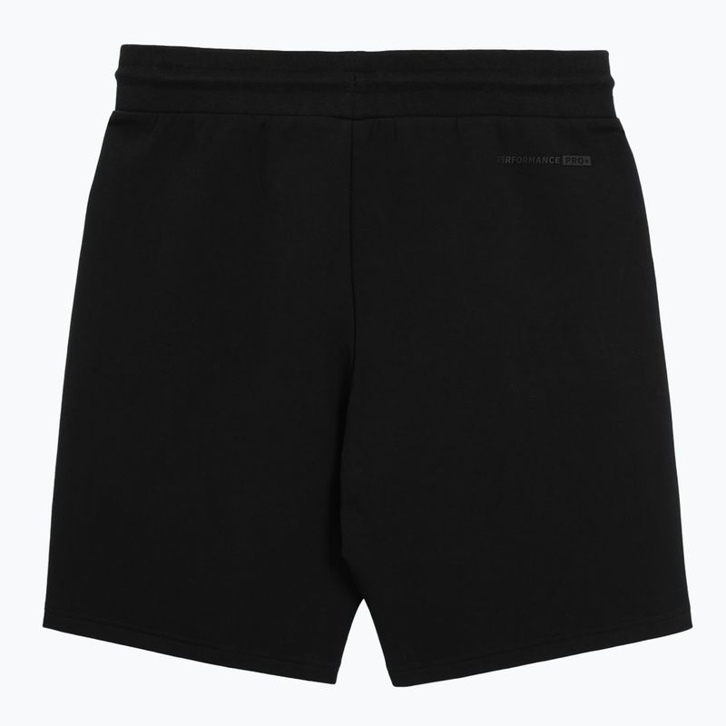 Pantaloncini Pitbull Dogwood Sport da uomo, nero 2