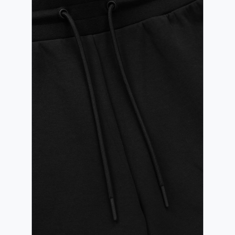 Pantaloncini Pitbull Dogwood Sport da uomo, nero 3