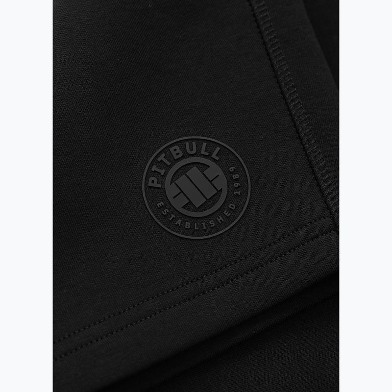 Pantaloncini Pitbull Dogwood Sport da uomo, nero 4