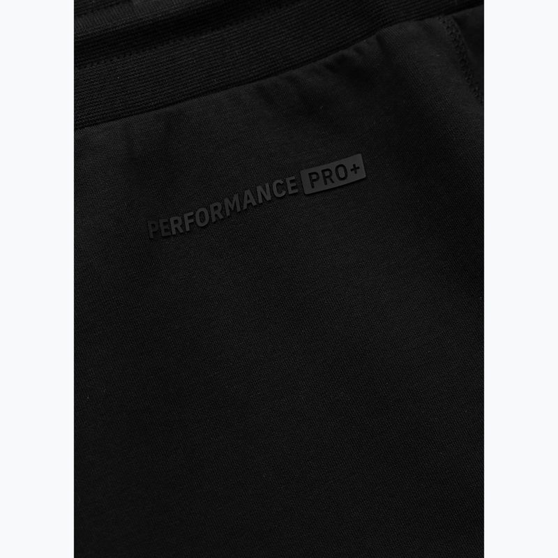 Pantaloncini Pitbull Dogwood Sport da uomo, nero 6
