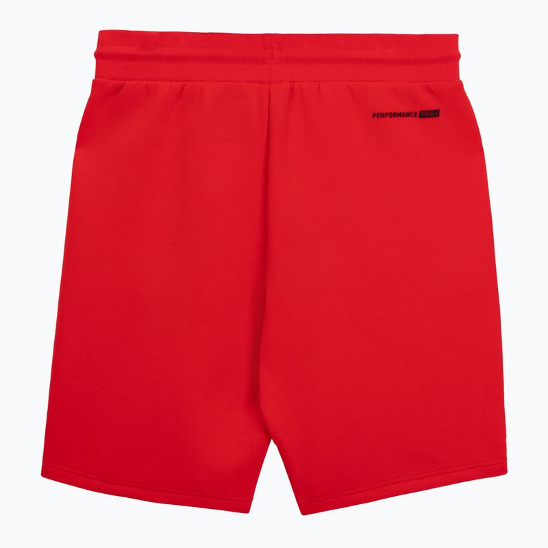 Pantaloncini da uomo Pitbull Dogwood Sport fluo/rosso 2