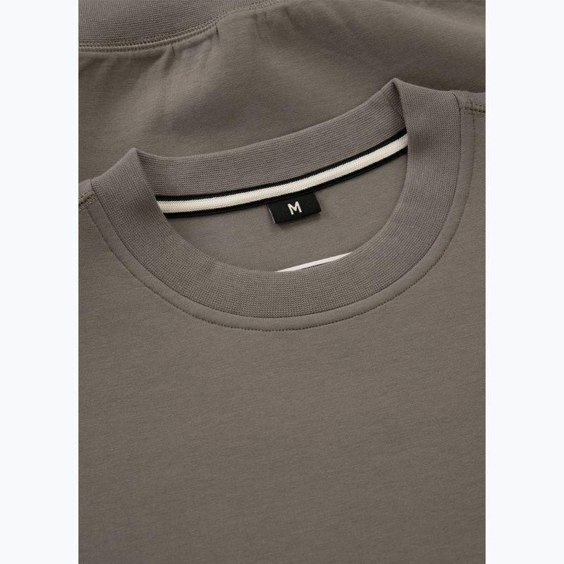 Felpa uomo Pitbull Sampson Crewneck Sweatshirt taupe 7