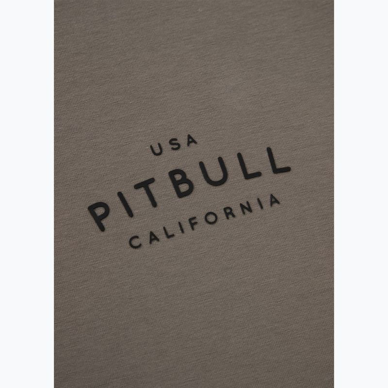 Felpa uomo Pitbull Sampson Crewneck Sweatshirt taupe 8