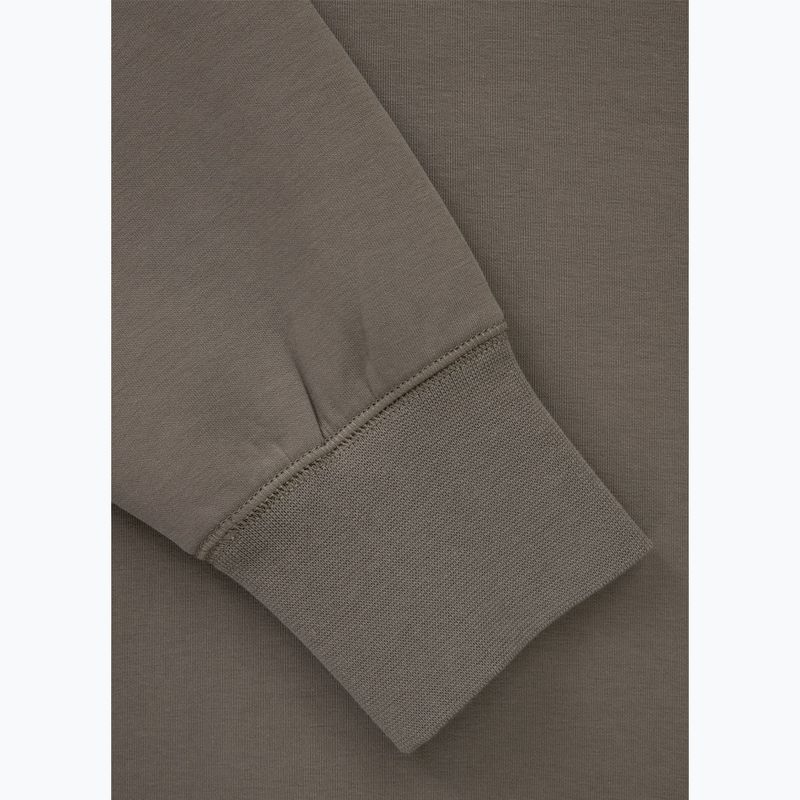 Felpa uomo Pitbull Sampson Crewneck Sweatshirt taupe 9