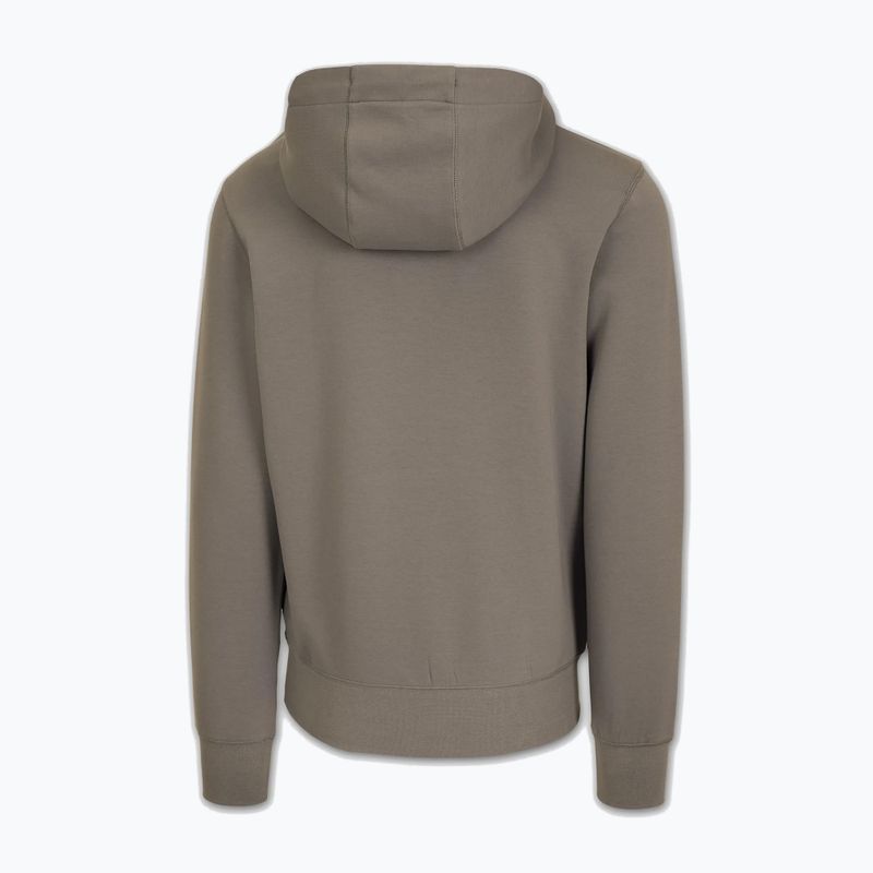 Felpa da uomo Pitbull Sampson Hooded Sweatshirt taupe 5