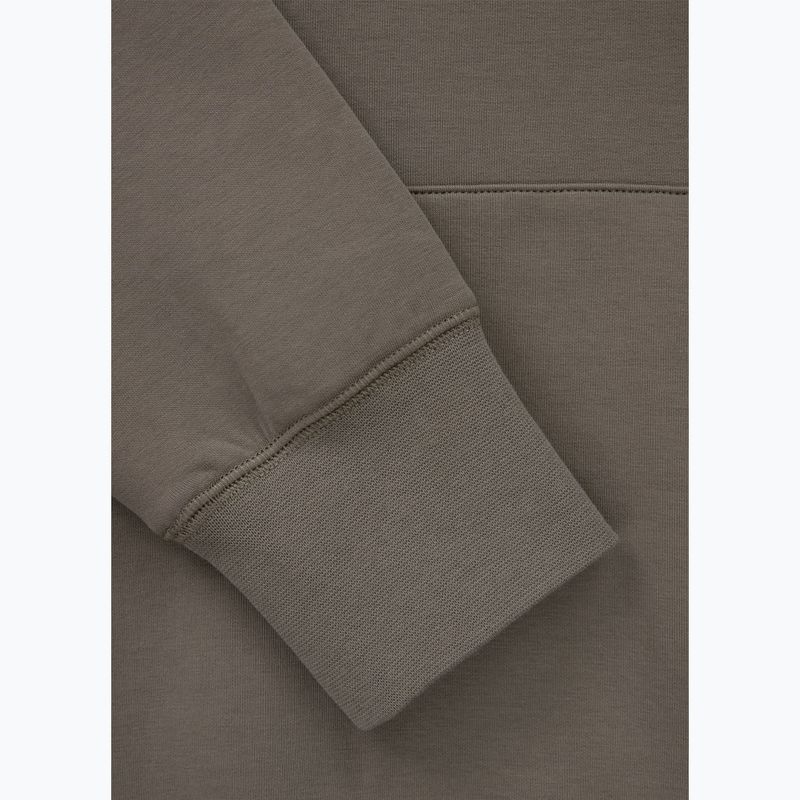 Felpa da uomo Pitbull Sampson Hooded Sweatshirt taupe 6