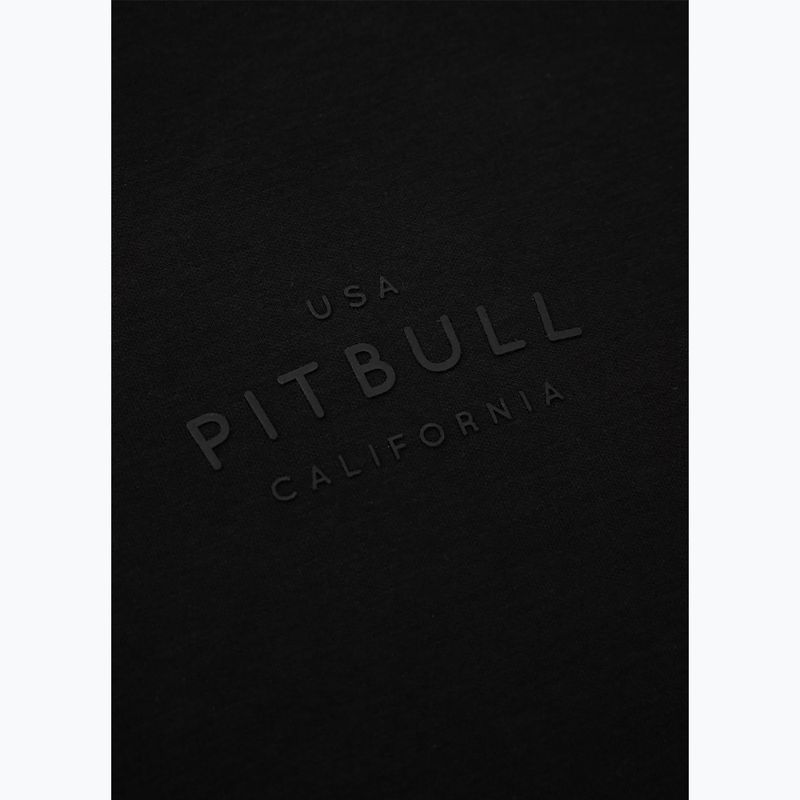 Pitbull Sampson Uomo Felpa con cappuccio nero 4