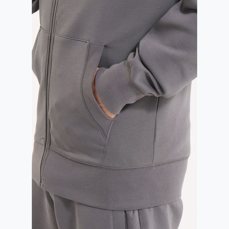 Pitbull Sampson Uomo Felpa con zip e cappuccio grafite 5