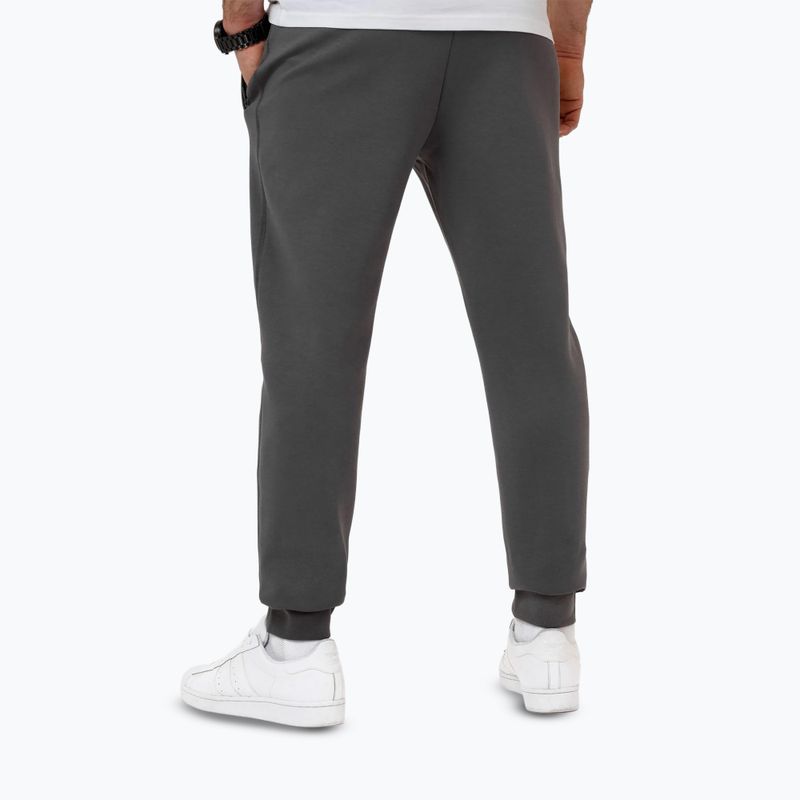Pantaloni da corsa Pitbull Sampson da uomo, grafite 3
