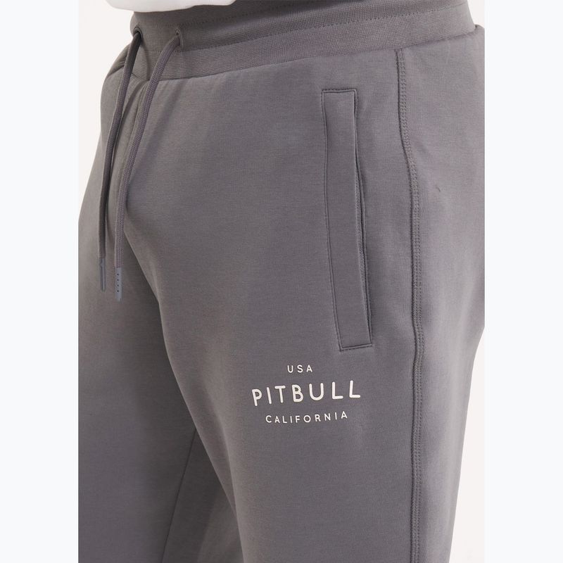Pantaloni da corsa Pitbull Sampson da uomo, grafite 5