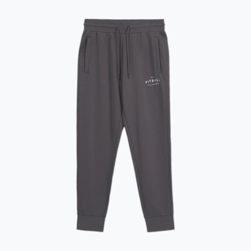 Pantaloni da corsa Pitbull Sampson da uomo, grafite