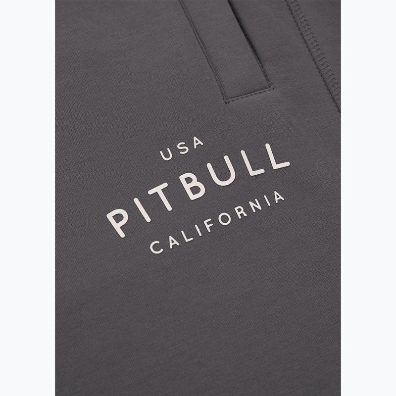 Pantaloni da corsa Pitbull Sampson da uomo, grafite 4