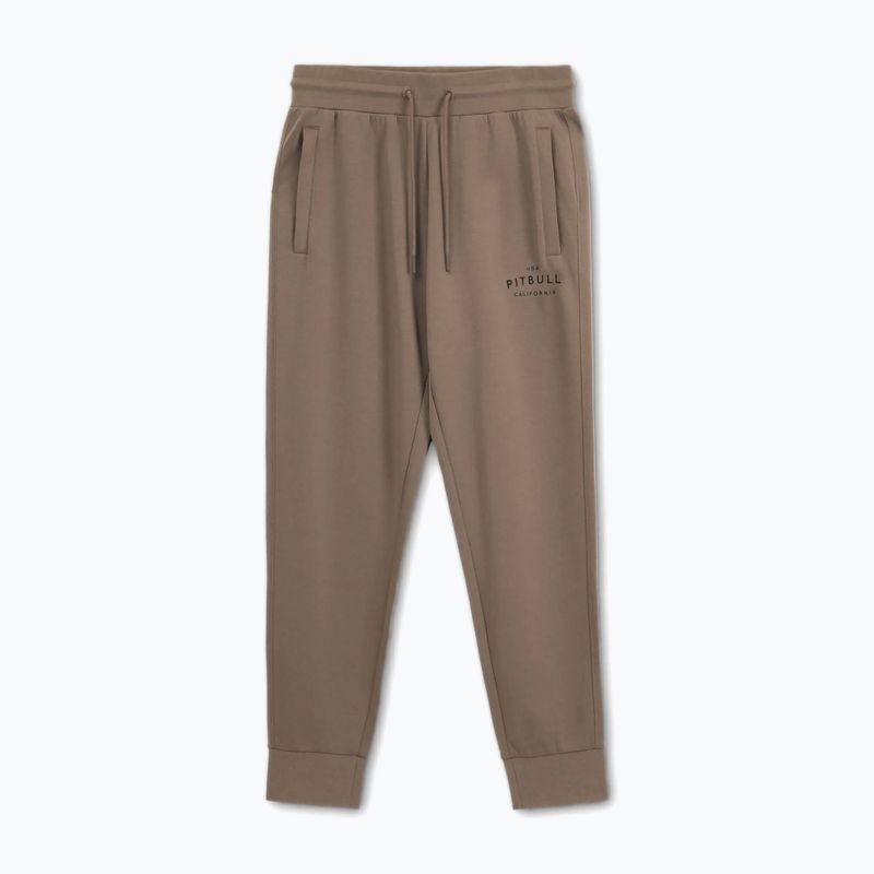 Pantaloni da corsa Pitbull Sampson Uomo taupe 5