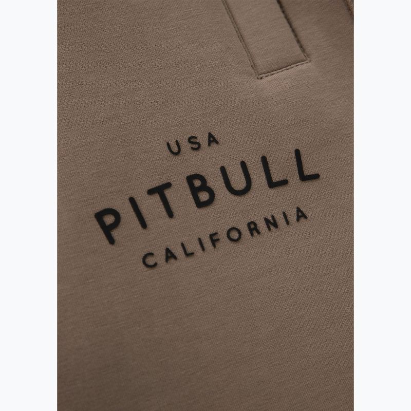 Pantaloni da corsa Pitbull Sampson Uomo taupe 8
