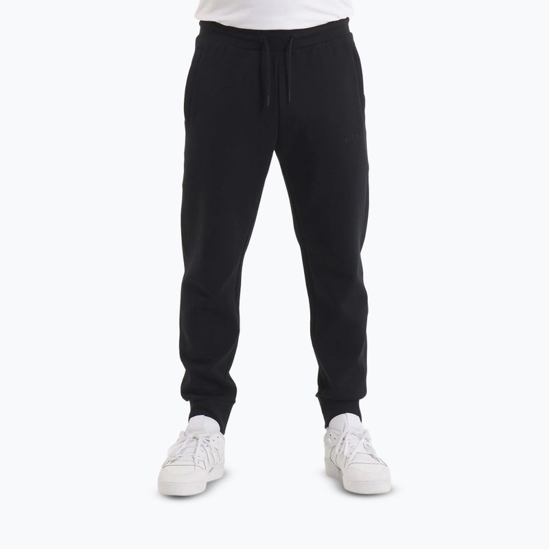 Pantaloni da corsa Pitbull Sampson da uomo, nero