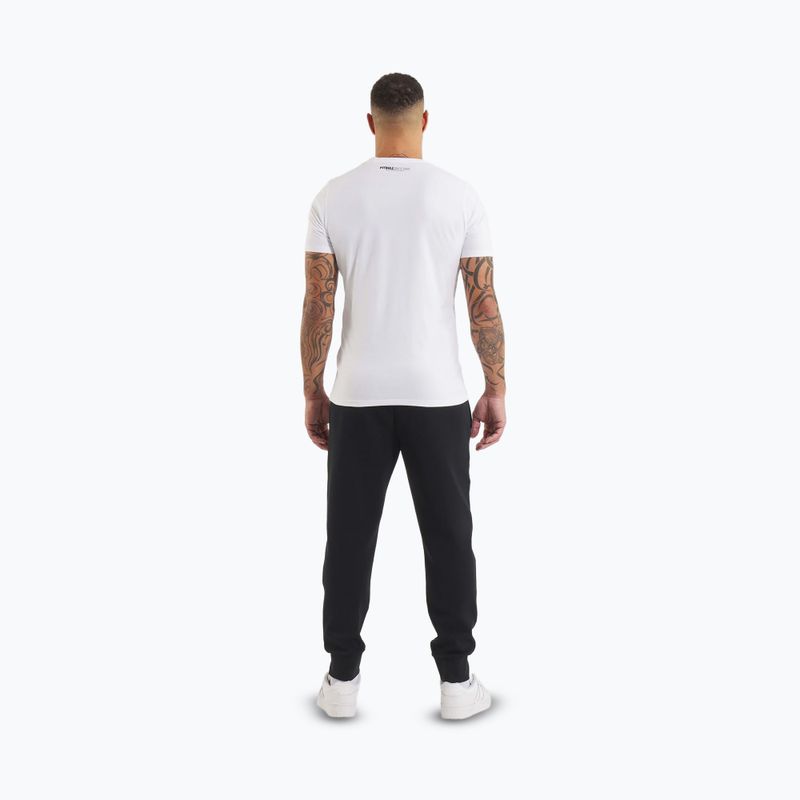 Pantaloni da corsa Pitbull Sampson da uomo, nero 3