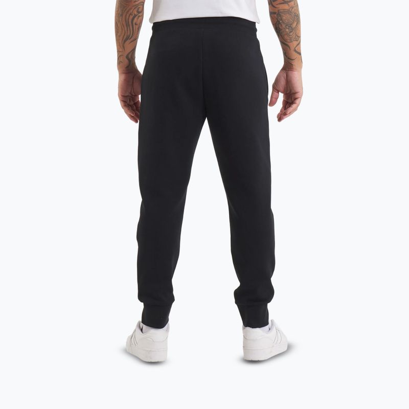 Pantaloni da corsa Pitbull Sampson da uomo, nero 4