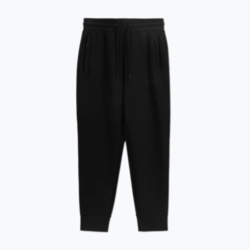 Pantaloni da corsa Pitbull Sampson da uomo, nero