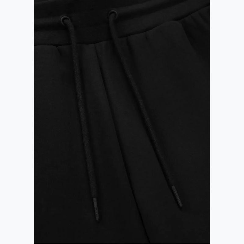 Pantaloni da corsa Pitbull Sampson da uomo, nero 3