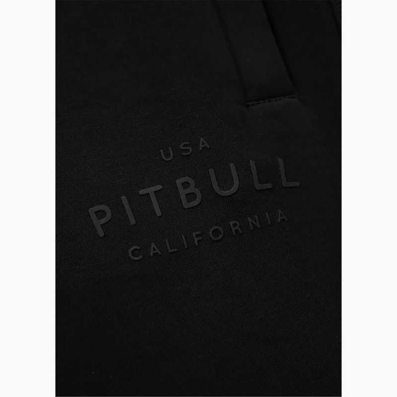Pantaloni da corsa Pitbull Sampson da uomo, nero 4