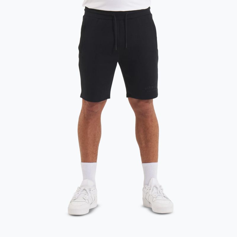 Pantaloncini Pitbull da uomo Sampson nero