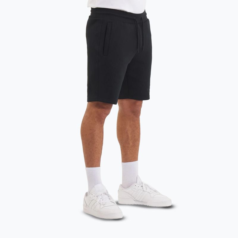 Pantaloncini Pitbull da uomo Sampson nero 4
