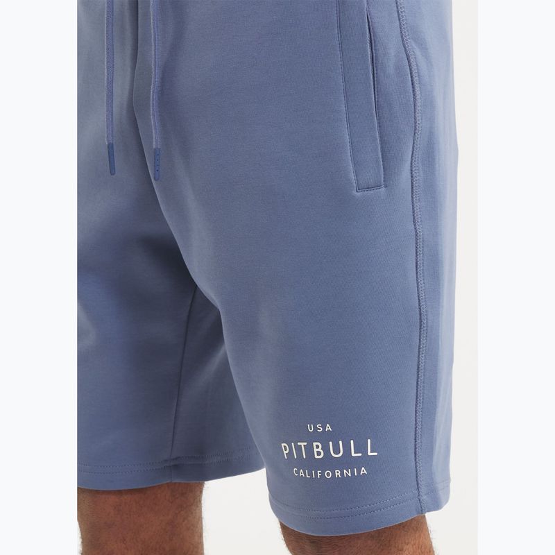 Pitbull pantaloncini da uomo Sampson navy jeans 4