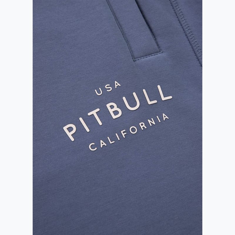 Pitbull pantaloncini da uomo Sampson navy jeans 4
