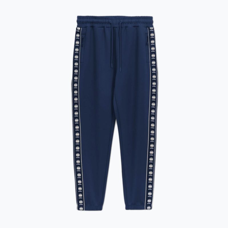 Pantaloni da corsa Pitbull da uomo Powers blu royal