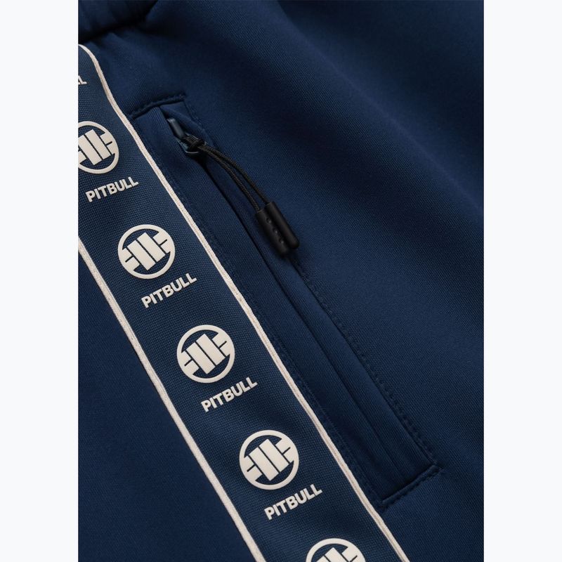 Pantaloni da corsa Pitbull da uomo Powers blu royal 4