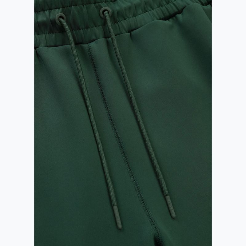 Pantaloni da corsa Pitbull da uomo Powers verde bottiglia 3