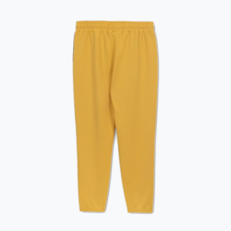 Pantaloni da corsa Pitbull da uomo Powers giallo pallido 6