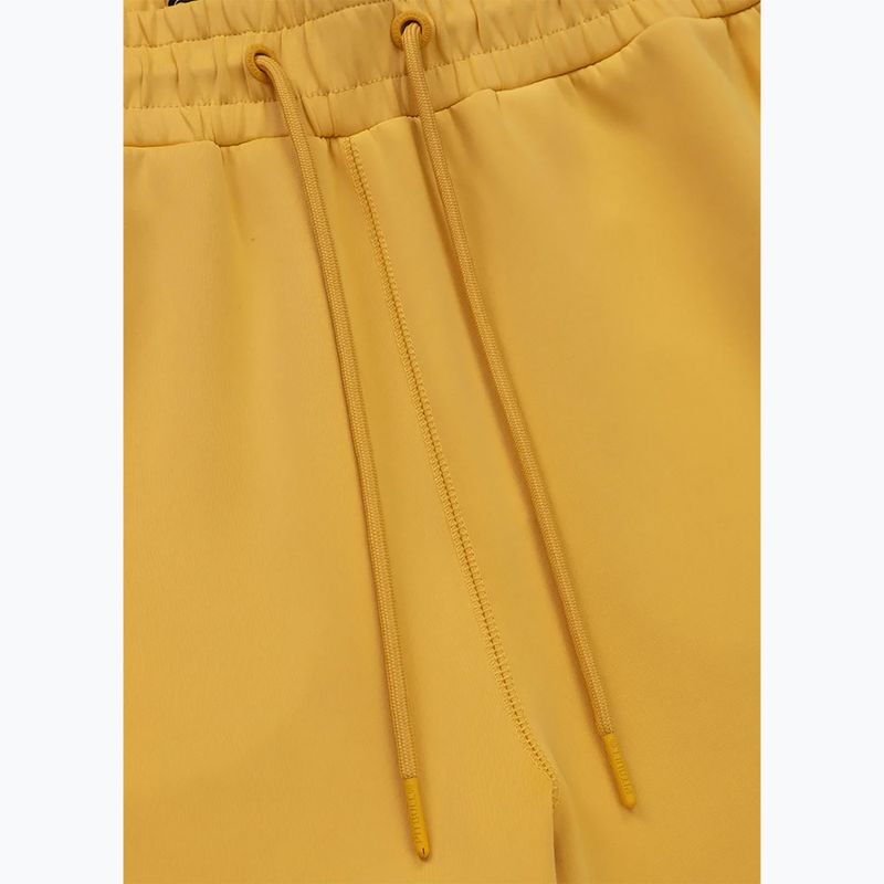 Pantaloni da corsa Pitbull da uomo Powers giallo pallido 7