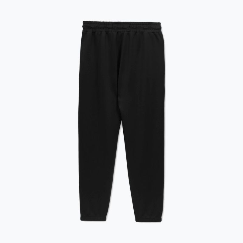 Pantaloni da corsa Pitbull da uomo Powers nero 6