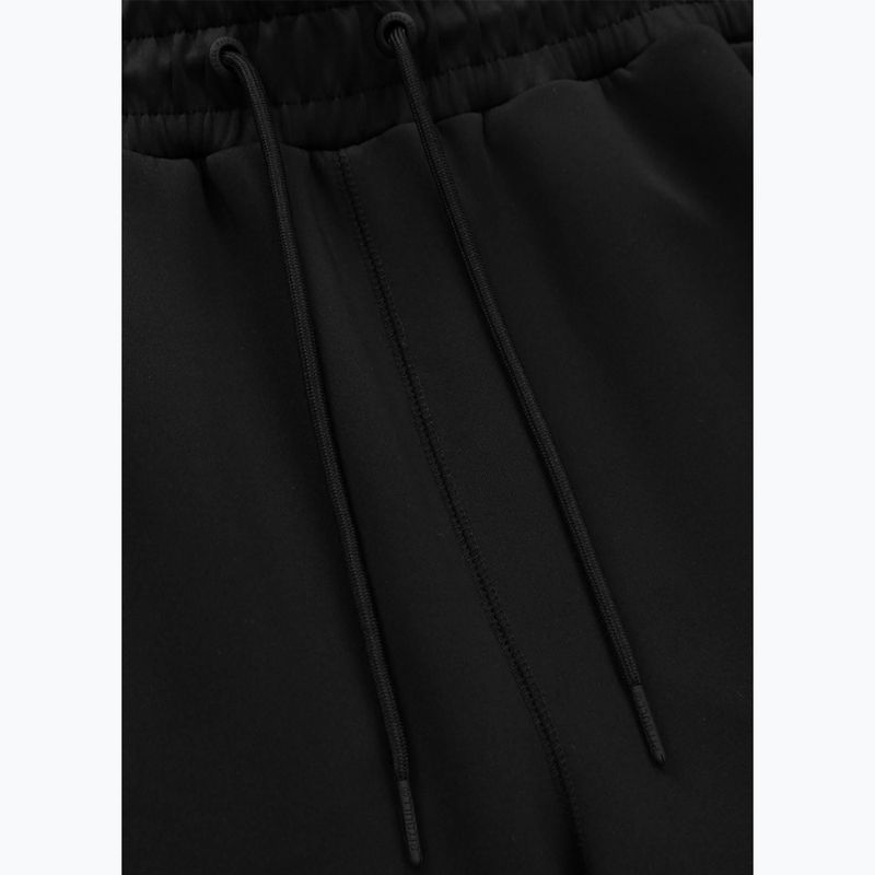 Pantaloni da corsa Pitbull da uomo Powers nero 7